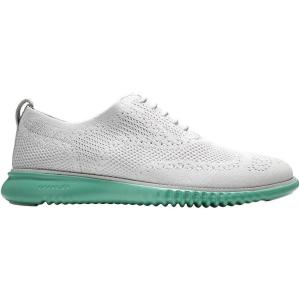 Cole Haan Men’s 2.ZEROGRAND Stitchlite Oxford Shoes(Grey)
