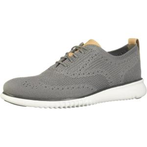 Cole Haan Men’s 2.ZEROGRAND Stitchlite Oxford Shoes(Ironstone/Magnet/Optic White)