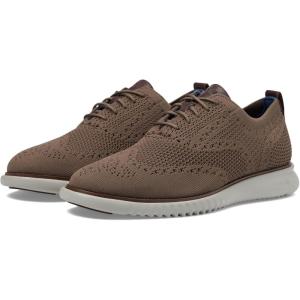 Cole Haan Men’s 2.ZEROGRAND Stitchlite Oxford Shoes(Lava/Drizzle)