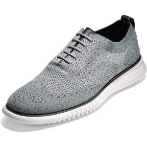 Cole Haan Men’s 2.ZEROGRAND Stitchlite Oxford Shoes(Magnet/Ironstone/Vapor Grey)