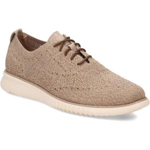 Cole Haan Men’s 2.ZEROGRAND Stitchlite Oxford Shoes(Mortar Sepia)