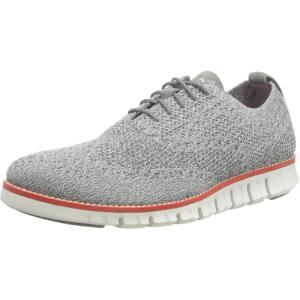 Cole Haan Men’s 2.ZEROGRAND Stitchlite Oxford Shoes(Quiet Shade/Sleet)