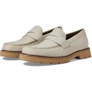 Cole Haan Men’s American Classics Penny Loafer(Silver Lining Nubuck/Dark Latte)