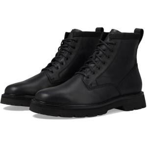 Cole Haan Men’s American Classics Plain Toe Boot Waterproof Fashion(Black/Black Waterproof)
