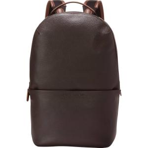 Cole Haan Men’s Bag-Triboro Backpack Fashion, Nylon Black, One Size(Dark Chocolate/New British Tan)