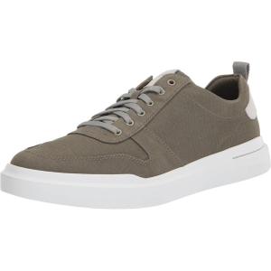Cole Haan Men’s Generation Zg Golf:Sleet/Black/Direct Sneaker(Dusty Olive/White)