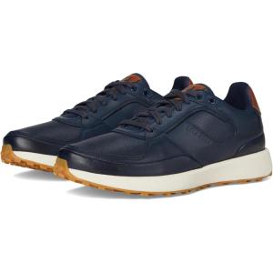 Cole Haan Men’s Grand Crosscourt Downtown Sneaker(Navy Blazer/Ivory)