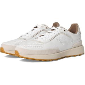Cole Haan Men’s Grand Crosscourt Downtown Sneakers(Opt White/Silver)