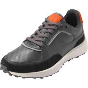 Cole Haan Men’s Grand Crosscourt Downtown Sneakers(Raven/Black)