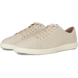 Cole Haan Men’s Grand Crosscourt Leather Sneakers(Lt Sesame Nbk/Ivry)