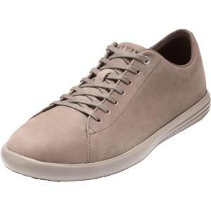 Cole Haan Men’s Grand Crosscourt Leather Sneakers(Morl Nbk/Irsh Coff)