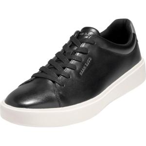 Cole Haan Men’s Grand Crosscourt Traveler Sneaker(Black/Egret)