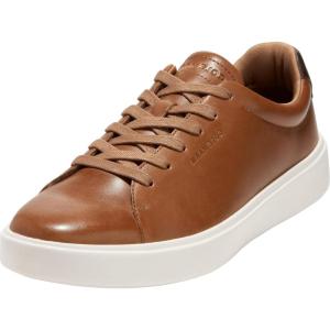 Cole Haan Men’s Grand Crosscourt Traveler Sneaker(British Tan/Egret)
