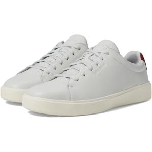 Cole Haan Men’s Grand Crosscourt Traveler Sneaker(Glacier Gray/Carbernet/Ivory)