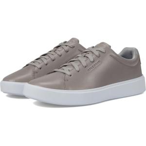 Cole Haan Men’s Grand Crosscourt Traveler Sneaker(Ironstone/Op White)