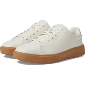 Cole Haan Men’s Grand Crosscourt Traveler Sneaker(Ivory/Gum Tan)