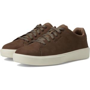 Cole Haan Men’s Grand Crosscourt Traveler Sneaker(Truffle Nbk/Ivory)