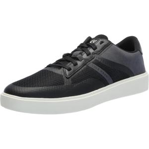 Cole Haan Men’s Grand Crosscourt Winner Sneaker(Black/Gray/Ivory)