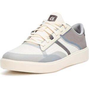 Cole Haan Men’s Grand Crosscourt Winner Sneaker(Ivory/December Sky)
