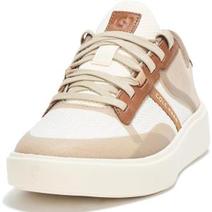 Cole Haan Men’s Grand Crosscourt Winner Sneaker(Lt Sesame/Gldn Hny)