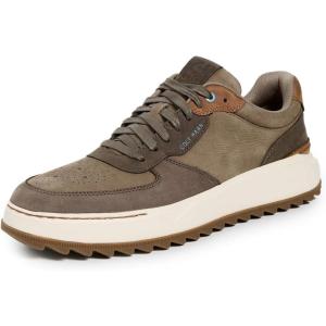 Cole Haan Men’s Grandpro Crossover Golf Sneakers(Irsh Coff Nbk/Morl)