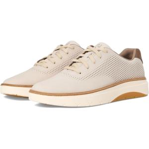Cole Haan Men’s Grandpro Featherarc Laser Sneaker(Oxford Tan/Ivory)