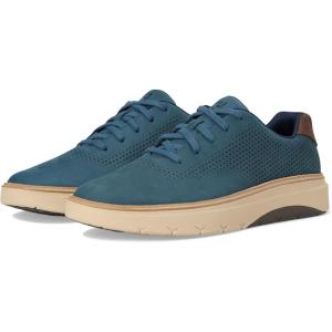 Cole Haan Men’s Grandpro Featherarc Laser Sneakers(Orion Blue/Ox Tan)