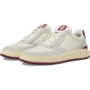 Cole Haan Men’s Grandpro Rally Canvas Ii Sneaker(Ivory/Cabernet)