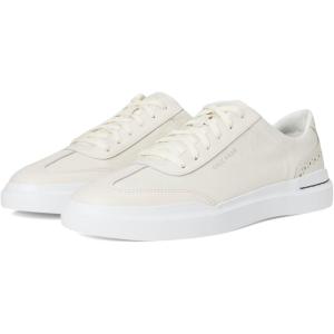 Cole Haan Men’s Grandpro Rally Canvas T-Toe Sneakers(Ivory)