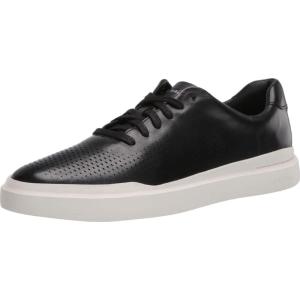 Cole Haan Men’s Grandpro Rally Laser Cut Sneaker(Black)