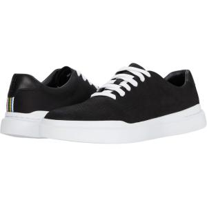 Cole Haan Men’s Grandpro Rally Laser Cut Sneaker(Black Nubuck White)