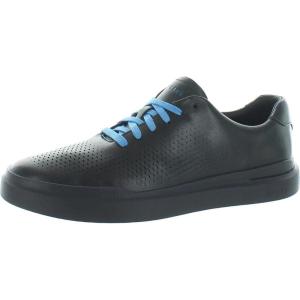 Cole Haan Men’s Grandpro Rally Laser Cut Sneaker(Black/Misty Rose/Black)