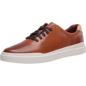Cole Haan Men’s Grandpro Rally Laser Cut Sneaker(British Tan/Ivor)