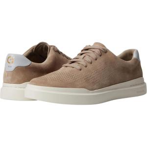 Cole Haan Men’s Grandpro Rally Laser Cut Sneaker(Ch Warm Stucco/Pea)