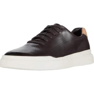Cole Haan Men’s Grandpro Rally Laser Cut Sneaker(Dark Brown Handstain)