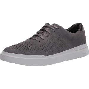 Cole Haan Men’s Grandpro Rally Laser Cut Sneaker(Grey)