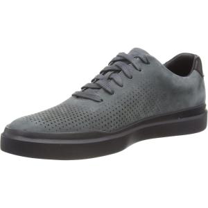 Cole Haan Men’s Grandpro Rally Laser Cut Sneaker(Grey Black)