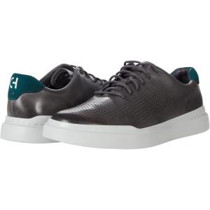 Cole Haan Men’s Grandpro Rally Laser Cut Sneaker(Magnet Deep Teal Harbor Mist)
