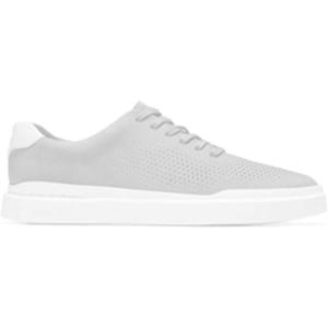 Cole Haan Men’s Grandpro Rally Laser Cut Sneaker(Microchip Nbk/Ivory/Angora)