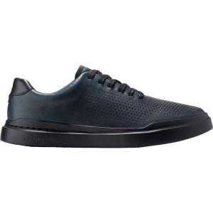 Cole Haan Men’s Grandpro Rally Laser Cut Sneaker(Orion Blue/Black)