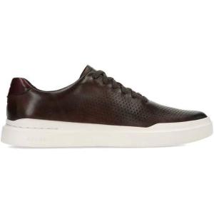 Cole Haan Men’s Grandpro Rally Laser Cut Sneaker(Tawny Port)