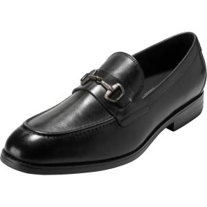 Cole Haan Men’s Harmon Grand Bit Loafers(Black/Black Wr)