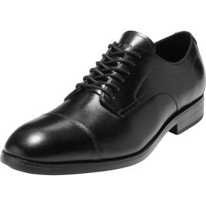Cole Haan Men’s Harmon Grand Cap Toe Oxfords(Black/Black Wr)