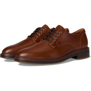 Cole Haan Men’s Judson Grand Plain Toe Oxfords(British Tan/Dk Nat)