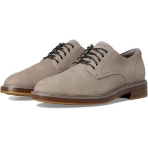 Cole Haan Men’s Judson Grand Plain Toe Oxfords(Ironstone Nbk/Nat)