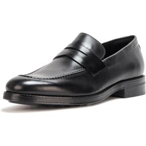 Cole Haan Men’s Ledley Grand Penny Loafer(Black/Black)
