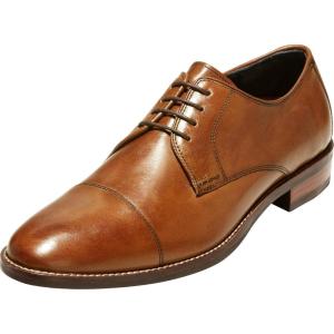 Cole Haan Men’s Lenox Hill Cap Oxford(British Tan)