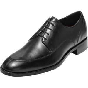 Cole Haan Men’s Lenox Hill Split-Toe Oxford(Black)