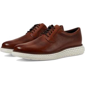 Cole Haan Men’s Original Grand 2.0 Oxford(British Tan/Whit)