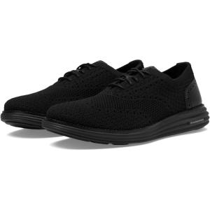 Cole Haan Men’s Originalgrand Remastered Stitchlite Oxford(Black/Black)